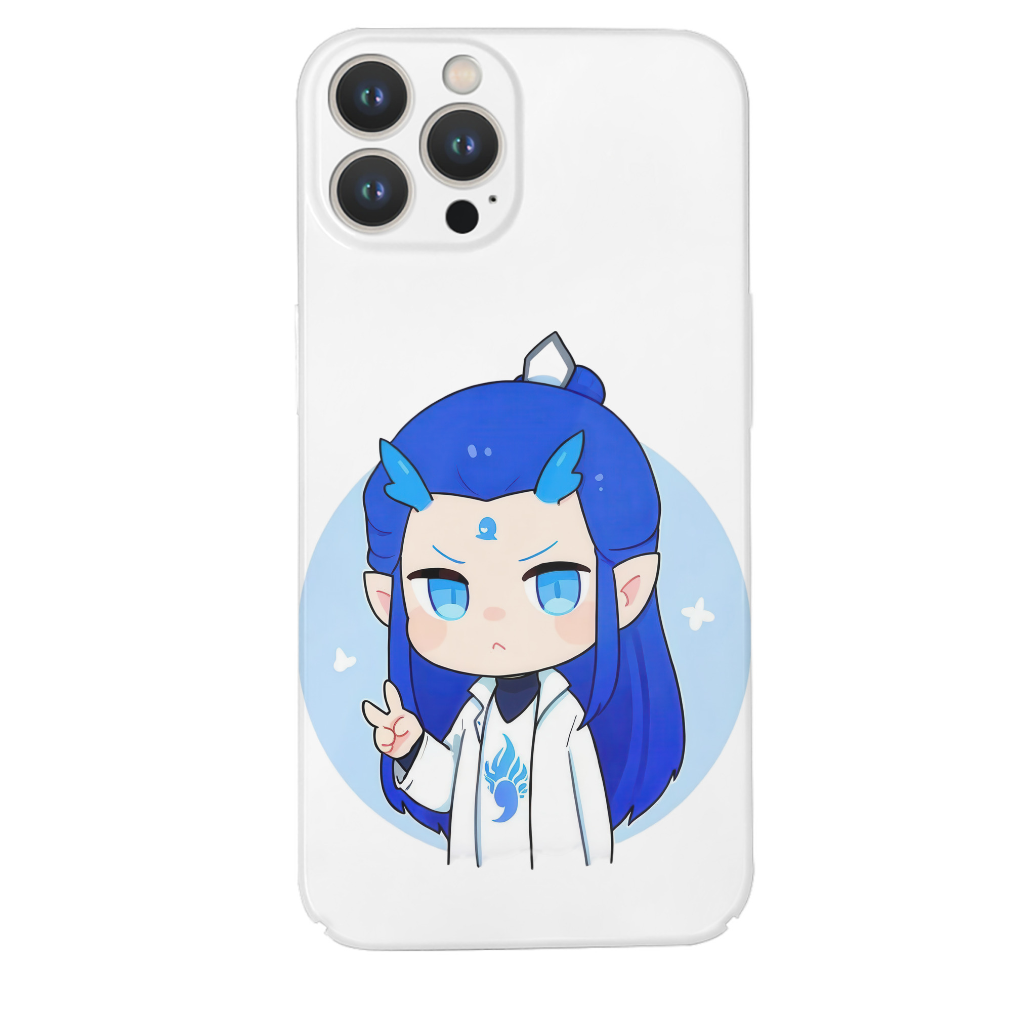 （画像用） Ne Zha 2 ナタ 魔童の大暴れ 【iPhone 14シリーズ対応】ハードケース